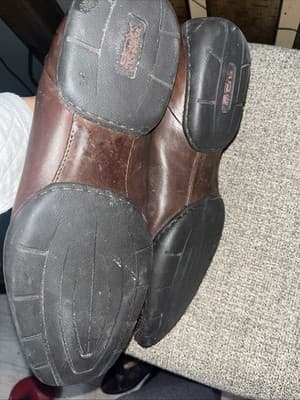 Brown Size 12M Rockportxl XCS shoes With No Tie Mens Dress Shoes - Thumbnail 6