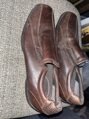 Brown Size 12M Rockportxl XCS shoes With No Tie Mens Dress Shoes - Thumbnail 4