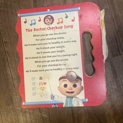 Cocomelon Let's All Sing Together 5-Button Song Book: Sing and Read Toy Book... - Thumbnail 4