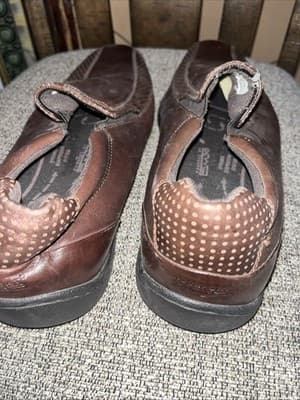 Brown Size 12M Rockportxl XCS shoes With No Tie Mens Dress Shoes - Thumbnail 2