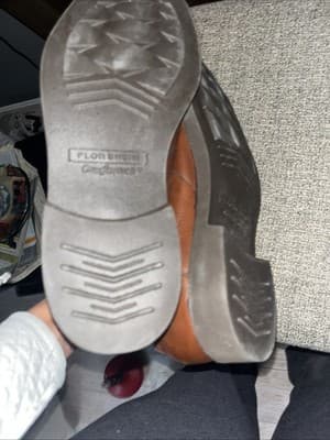 Florsheim Comfortech Classic Oxford Leather Upper & Lining Brown 12M - Thumbnail 5