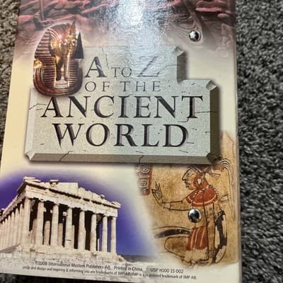 A To Z Of The Ancient World - Thumbnail 2