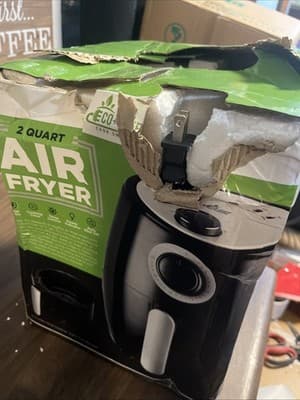 ECO CHEF AF-8061 2 QT AIR FRYER W/ Adjustable Thermostat Auto Shut-Off Brand New - Image 1