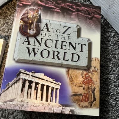 A To Z Of The Ancient World - Image 1