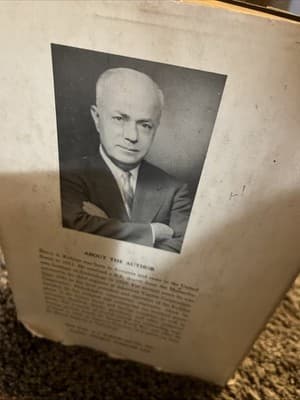 Vtg. 1964 HBDJ Book Man And The World Of Science by H. A. Kuljian Wear to Jacket - Thumbnail 3