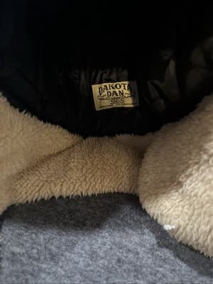 One Size Fits All Bomber Hat Men Pilot Aviator Trapper Hat Faux Fur - Thumbnail 4