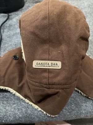 One Size Fits All Bomber Hat Men Pilot Aviator Trapper Hat Faux Fur - Thumbnail 2