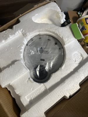 ECO CHEF AF-8061 2 QT AIR FRYER W/ Adjustable Thermostat Auto Shut-Off Brand New - Thumbnail 6