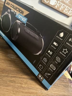 Jam Collection Ampa Cosmos Elite Water Resistant Bluetooth LED Speaker 9.5 Watts - Image 1