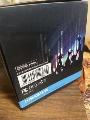 Jam Collection Ampa Cosmos Elite Water Resistant Bluetooth LED Speaker 9.5 Watts - Thumbnail 2