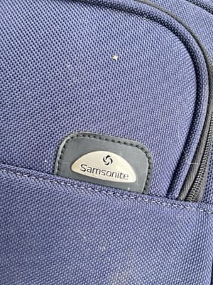 Travel Select TS6950R25 25" Amsterdam Expandable Rolling Upright Luggage - Navy - Thumbnail 2