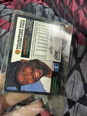 1994 Score Tombstone Pizza Super-Pro Series #25 Kirby Puckett - Image 1