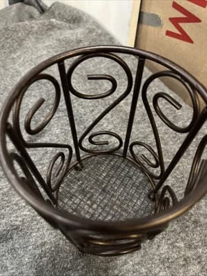 Pillar Candle Scroll Wrap - Thumbnail 2