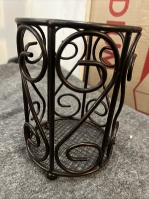 Pillar Candle Scroll Wrap - Image 1