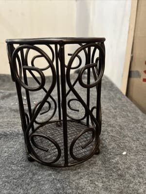 Pillar Candle Scroll Wrap - Thumbnail 4