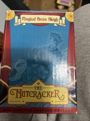 The Nutcracker Magical Swan Sleigh Ornament CVS Treasures 2001 Limited Edition - Image 1