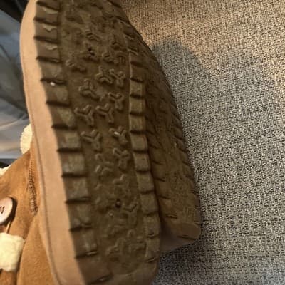 Just Be Women’s Sir 9 Furry Brown Boots With Faux Fur Lining - Thumbnail 8