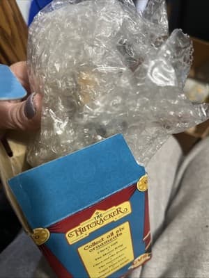 The Nutcracker Magical Swan Sleigh Ornament CVS Treasures 2001 Limited Edition - Thumbnail 4