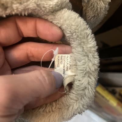 Just Be Women’s Sir 9 Furry Brown Boots With Faux Fur Lining - Thumbnail 7