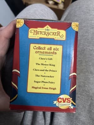 The Nutcracker Magical Swan Sleigh Ornament CVS Treasures 2001 Limited Edition - Thumbnail 3