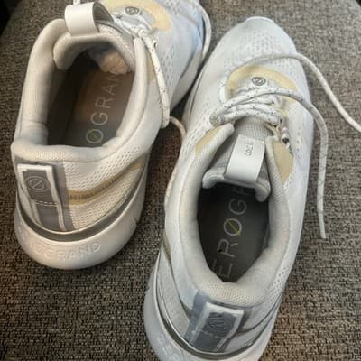 Cole Haan Women’s Size 9.5 White Running Shoes Zerogrand - Thumbnail 4