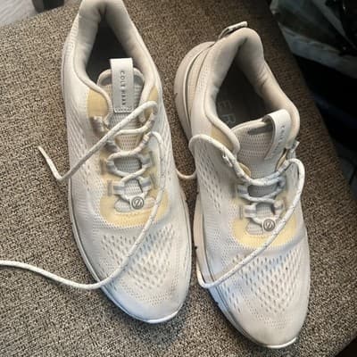Cole Haan Women’s Size 9.5 White Running Shoes Zerogrand - Image 1