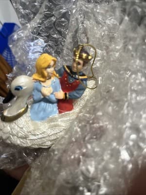 The Nutcracker Magical Swan Sleigh Ornament CVS Treasures 2001 Limited Edition - Thumbnail 5