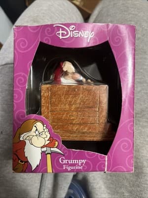 Grumpy 2002 Enesco Disney Snow White & The Seven Dwarves CVS Figure - Image 1