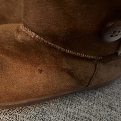 Just Be Women’s Sir 9 Furry Brown Boots With Faux Fur Lining - Thumbnail 4