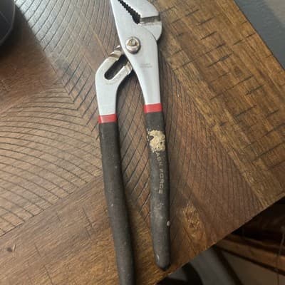 10" Heavy Duty Carbon Steel Tongue-and-groove Plier Task Force Brand Tool - Image 1