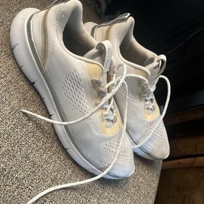 Cole Haan Women’s Size 9.5 White Running Shoes Zerogrand - Thumbnail 2