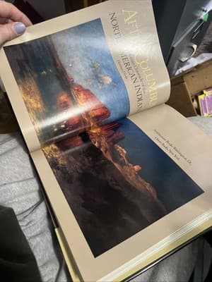 Vintage After Columbus North American Indians Smithsonian Chronicles - Thumbnail 3