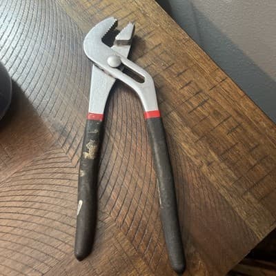 10" Heavy Duty Carbon Steel Tongue-and-groove Plier Task Force Brand Tool - Thumbnail 2