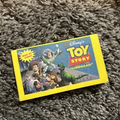 Vintage 1995 Toy Story Flip Book from Cinnamon Toast Crunch T3A - Thumbnail 2