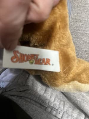Shoney's Restaurant Shoney Bear 10" Plush Stuffed Animal Toy Mascot VTG 1989 - Thumbnail 4