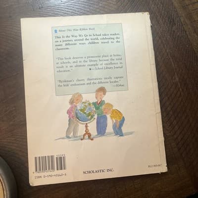 This Is the Way We Go to School: a Book about Children Around the World by Edith - Thumbnail 3