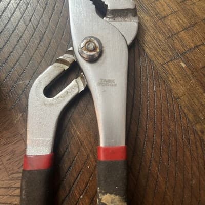 10" Heavy Duty Carbon Steel Tongue-and-groove Plier Task Force Brand Tool - Thumbnail 3