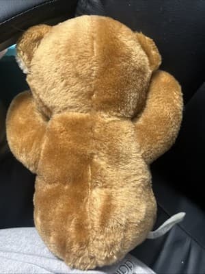 Shoney's Restaurant Shoney Bear 10" Plush Stuffed Animal Toy Mascot VTG 1989 - Thumbnail 2