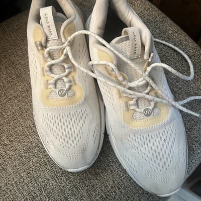 Cole Haan Women’s Size 9.5 White Running Shoes Zerogrand - Thumbnail 6
