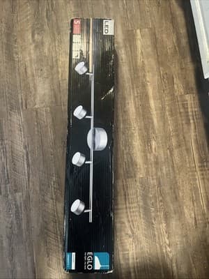 Eglo Armento 30.71" 4-LED Satin Nickl Dimmable Track Light w/ Adj. Heads 201453A - Thumbnail 3