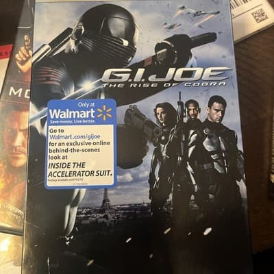 G.I. Joe: Rise (DVD) - Image 1