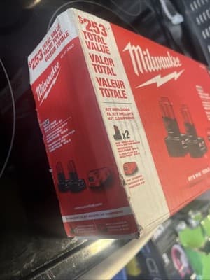 Milwaukee 48-59-2462 Starter Kit - Thumbnail 2