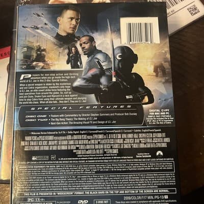 G.I. Joe: Rise (DVD) - Thumbnail 2