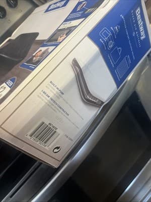 🆕 Bestway Aerolax Raised Air Mattress Queen Size in Black. (original packaging - Thumbnail 2