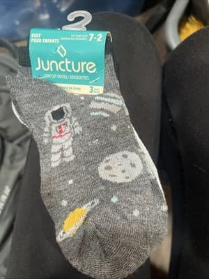 Juncture Kids Socks Size 7-2 - Image 1
