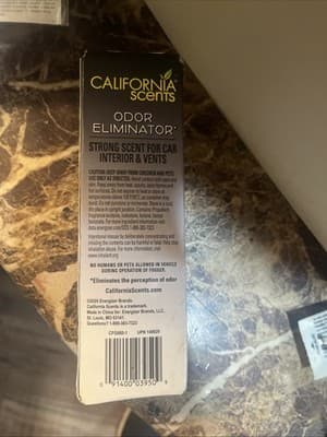 California Scents Car Fogger and Odor Eliminator, Ice - Thumbnail 4