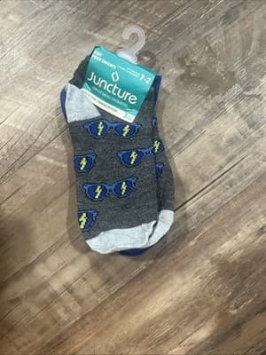 Juncture Kids Socks Size 7-2 - Image 1