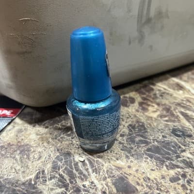 L.A. COLORS Color Craze GEL LIKE SHINE Nail Polish NEVER ENDING Teal Shimmer - Thumbnail 2