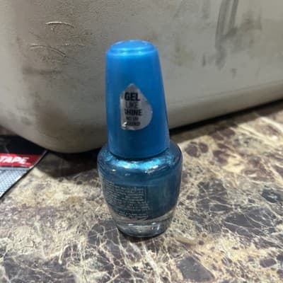 L.A. COLORS Color Craze GEL LIKE SHINE Nail Polish NEVER ENDING Teal Shimmer - Thumbnail 3