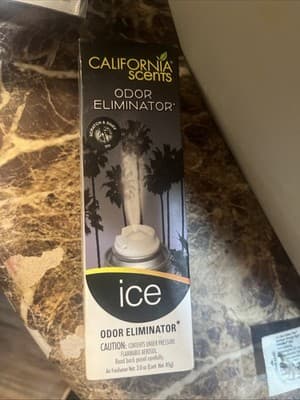 California Scents Car Fogger and Odor Eliminator, Ice - Image 1